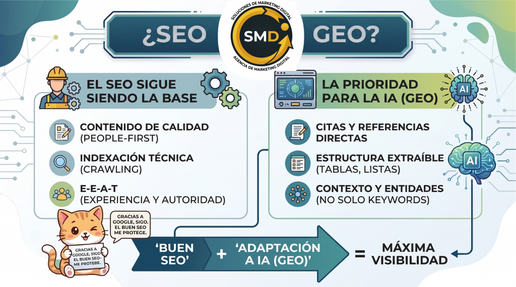 SEO y GEO
