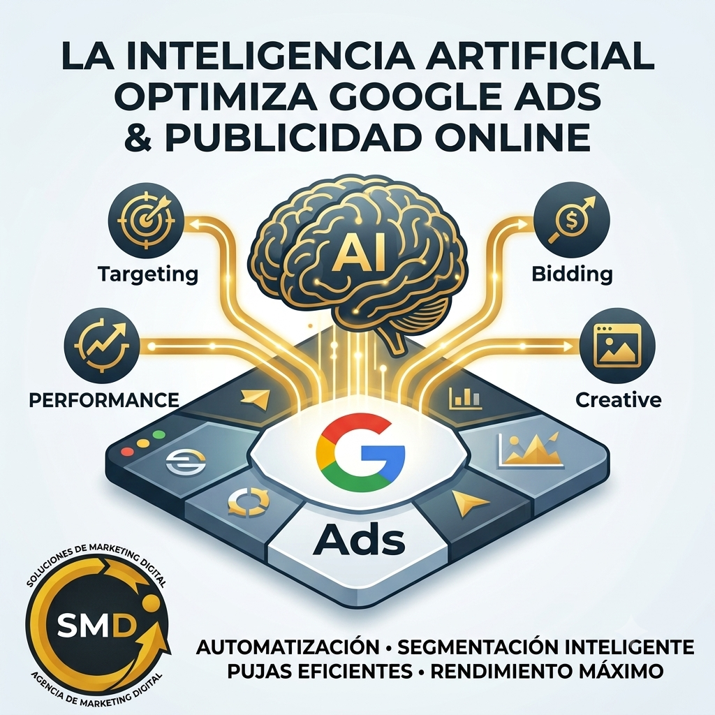 Pujas inteligentes, audiencias precisas y anuncios adaptables para un rendimiento máximo.